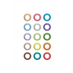 Sennheiser EW-D SK COLOR CODING Manyetik Renk Kodlama Seti (EW-D SK İçin, 16 Parça)