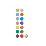 Sennheiser EW-D EM COLOR CODING Manyetik Renk Kodlama Seti (EW-D EM İçin, 16 Parça)