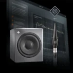 Neumann Monitor Alignment Kit 1 Monitör Kalibrasyon Seti (1 × MA 1 ve 1 × KH 750 DSP subwoofer)