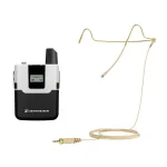 Sennheiser SL Bodypack -HS 2 KIT DW-3 SpeechLine Dijital Bel Vericisi + HS 2 Headset Mikrofon Kiti