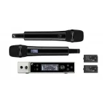 Sennheiser EW-DX 835-S SET (Q1-9) Dijital Kablosuz 2li El Mikrofonu Seti (470,2–550 MHz)