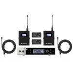 Sennheiser EW-DX MKE 2 SET (Y1-3) Dijital Kablosuz 2li Yaka Mikrofonu Seti (1785,2–1799,8 MHz)