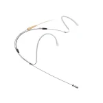 Sennheiser HM 200 Ense Bantlı Headset Mikrofon (MKE 1 Kapsül, 3 Pin, Aksesuarlı)