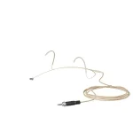 Sennheiser HEADMIC 4 Kardioid Kondenser Headset Mikrofon (Bej, 3,5 mm Jak)