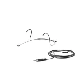 Sennheiser HEADMIC 4 Kardioid Kondenser Headset Mikrofon (Siyah, 3,5 mm Jak)