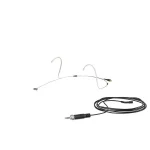 Sennheiser HEADMIC 4 Kardioid Kondenser Headset Mikrofon (Gümüş, 3,5 mm Jak)