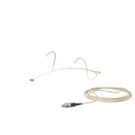 Sennheiser HEADMIC 4 Kardioid Kondenser Headset Mikrofon (Bej, 3 Pin)