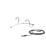 Sennheiser HEADMIC 4 Kardioid Kondenser Headset Mikrofon (Siyah, 3 Pin)