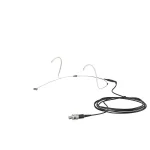 Sennheiser HEADMIC 4 Kardioid Kondenser Headset Mikrofon (Gümüş, 3 Pin)