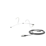Sennheiser HEADMIC 4 Kardioid Kondenser Headset Mikrofon (Gümüş, 3 Pin)