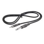 Sennheiser CI 1-FP Enstrüman Kablosu (3,5 mm → 6,3 mm, Freeport)