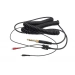 Sennheiser HD 25 Coiled Cable (3m) Spiral Kulaklık Kablosu (6,3 mm Adaptörlü)
