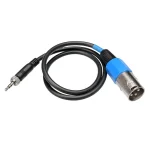 Sennheiser CL 100 Line Kablosu (EW Jak → XLR-3 Erkek, EK 100 İçin)
