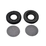 Sennheiser HD 25 - Ear Pads, black Kulak Pedi (Siyah, 1 Çift)