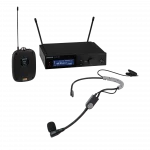 Shure SLXD14+/SM35 Dijital Kablosuz Headset Mikrofon Seti (SM35 Headset)