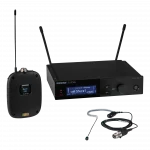 Shure SLXD14+/153B Dijital Kablosuz Earset Mikrofon Seti (MX153B Omni)