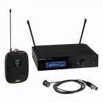 Shure SLXD14+/85M Dijital Kablosuz Yaka Mikrofonu Seti (WL185m Kardioid)