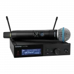 Shure SLXD24+/B58 Dijital Kablosuz El Mikrofonu Seti (Beta 58A)