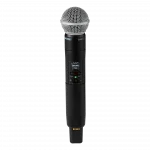 Shure SLXD2+/SM58 Dijital Kablosuz El Vericisi (SM58 Kapsül)