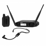 Shure GLXD14+/SM35 Dijital Kablosuz Headset Mikrofon Seti (SM35 Kardioid)