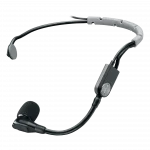 Shure GLXD14+/SM35 Dijital Kablosuz Headset Mikrofon Seti (SM35 Kardioid)