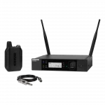 Shure GLXD14R+ Dijital Kablosuz Rack Gitar/Bas Sistemi (WA302 Kablolu)