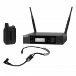 Shure GLXD14R+/SM35 Dijital Kablosuz Rack Headset Mikrofon Seti (SM35)