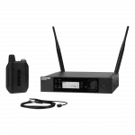 Shure GLXD14R+/93 Dijital Kablosuz Rack Yaka Mikrofonu Seti (WL93 Omni)