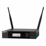 Shure GLXD4R+ Çift Bantlı Dijital Kablosuz Rack Alıcı (Yarım Rack, GLX-D+)