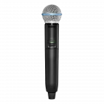 Shure GLXD2+/B58 Çift Bantlı Dijital Kablosuz El Vericisi (Beta 58A)