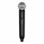 Shure GLXD2+/SM58 Çift Bantlı Dijital Kablosuz El Vericisi (SM58)
