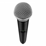 Shure GLXD2+/SM58 Çift Bantlı Dijital Kablosuz El Vericisi (SM58)