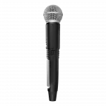 Shure GLXD2+/SM58 Çift Bantlı Dijital Kablosuz El Vericisi (SM58)