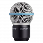 Shure RPW118 Kablosuz Beta 58A Mikrofon Kapsülü (Süperkardioid Dinamik)