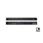 Audac EPA104 Quad Power Amplifikatör 4x100W/4-ohm - crossover