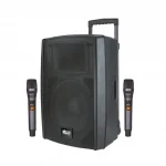 Wöller W-1230DSP 12 Şarjlı Portatif Hoparlör 300W, 16 DSP, Bluetooth, TWS