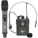 Wöller W-12EY EL+YAKA Mobil Kablosuz Mikrofon Seti 6.3 mm. alıcı