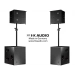 HK AUDIO Aktif Line Array Set, 1x SUB + 1x Üst