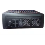 K.Meister PM8-PRO 2x650W-4 Ohm Powermixer Mp3 çalar, USB kayıt, Bluetooth
