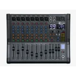 K.Meister PM-8FX 8 Kanal Power Mikser 2x450W, USB, Bluetooth