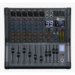 K.Meister PM-6FX 6 Kanal Power Mikser 2x450W, USB, Bluetooth