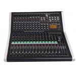 Woller WPX-164PRO 16-kanal Powermixer 4x1300W Çift-Efekt