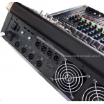 Woller WPX-164PRO 16-kanal Powermixer 4x1300W Çift-Efekt