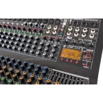 Woller WPX-164PRO 16-kanal Powermixer 4x1300W Çift-Efekt