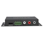 Woxcon CE-CVAD HDMI 2.0 Booster/Audio de-embedder 4K@60 4:4:4