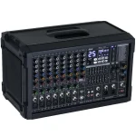 Wöller WUX-10P 10 Kanal Küp Power Mikser 2x750W, 99 DSP Efekt