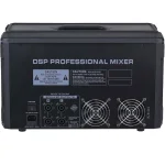 Wöller WUX-10P 10 Kanal Küp Power Mikser 2x750W, 99 DSP Efekt