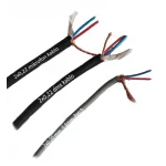Denox DNX-BA 20 İnce Mikrofon Sinyal Kablosu 2x0,20 mm. 3.4mm. dış çap (47 metre)