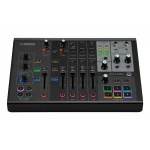 Yamaha AG08 8-kanallı Yayın Mikseri (Black)