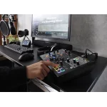 Yamaha AG08 8-kanallı Yayın Mikseri (Black)